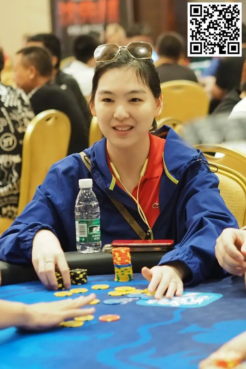 【小鱼Poker】2023CPG®三亚总决赛｜459人奖励圈大门敞开，左奇、李亮成泡沫平分奖励，陈平182.5万记分牌领跑226人晋级