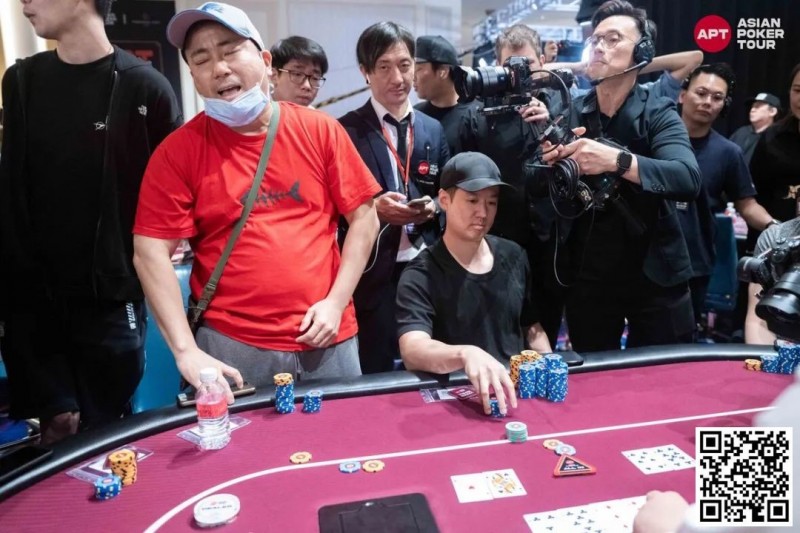 【小鱼Poker】APT仁川 | 历史最大最高奖池APT韩国主赛事；澳洲 Aaron Lim 领头Day 3