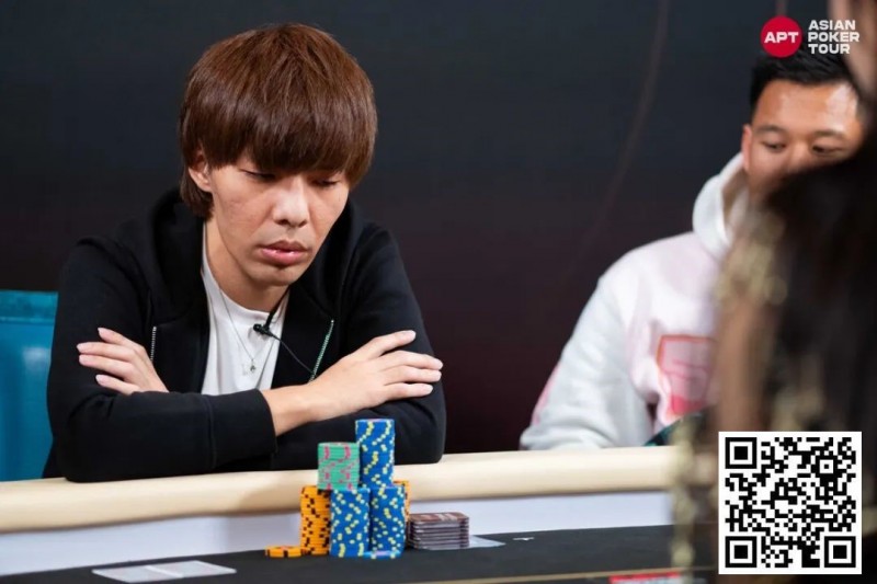 【小鱼Poker】APT仁川 | 日本 Shoichiro Tamaki 领先主赛事最后 16人，中国玩家位列三、四名