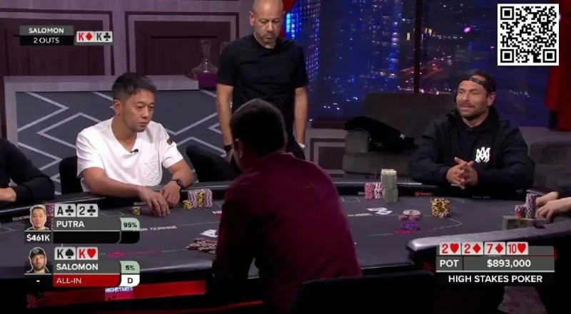 【小鱼Poker】牌局分析：灾难！口袋KK竟然在10高公共牌面被清空