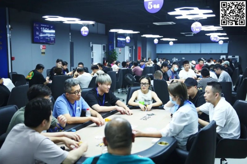 【小鱼Poker】第二季PTPC普天杯 | 主赛共741人次参赛，152人晋级第二轮！D组162人次参赛，高勤荣最后时刻登顶D组CL