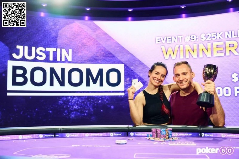 【小鱼Poker】简讯 | Justin Bonomo首次夺得扑克大师赛冠军，赢得33.3万美元奖金