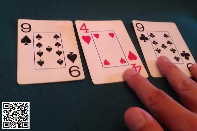 【小鱼Poker】教学：翻牌面出现对子，该怎么打？