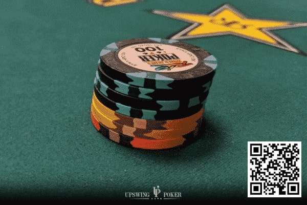 【小鱼Poker】教学：码量7bb处在SB位可用75.3%的牌型全下，比如53s