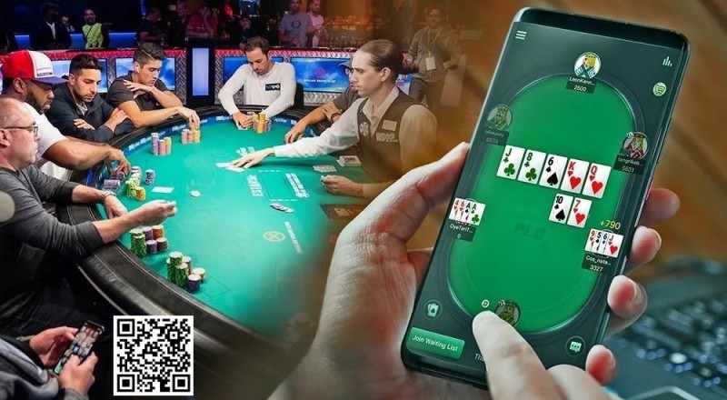 【小鱼Poker】在线上和线下打德扑，差别究竟有多大