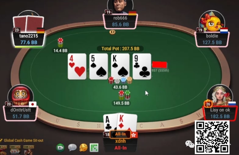 【小鱼Poker】牌局分析：size缩水=范围受限