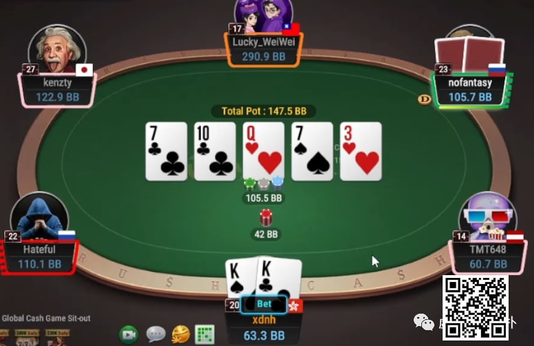 【小鱼Poker】牌局分析：给nit度身定制的size