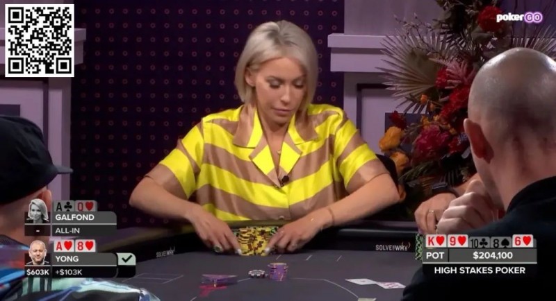 【小鱼Poker】趣闻 | Farah Galfond的HSP首秀遭遇打击，两次输给Rob Yong六位数彩池