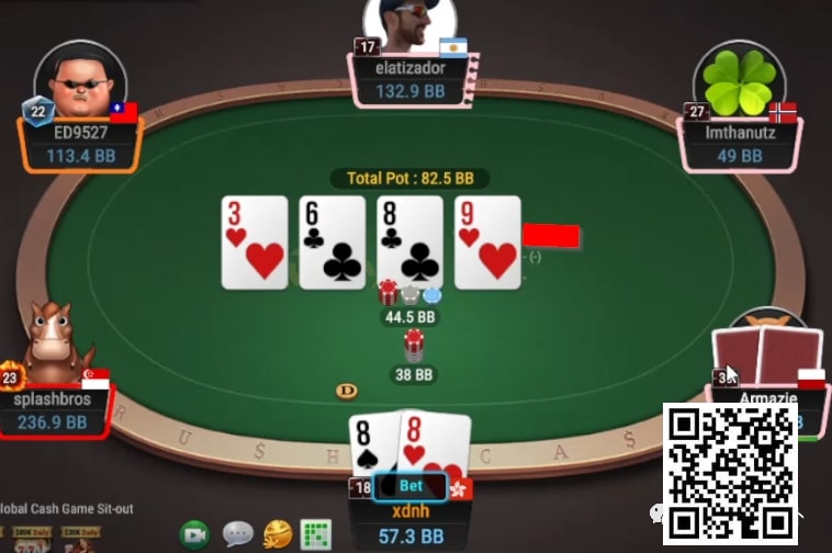 【小鱼Poker】牌局分析：一个重大的sizing tell