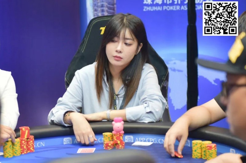 【小鱼Poker】2023CPG®横琴选拔赛｜泡沫破裂！吴智谋、陈良才无缘270人奖励圈，薛松265.5万领跑主赛第二轮