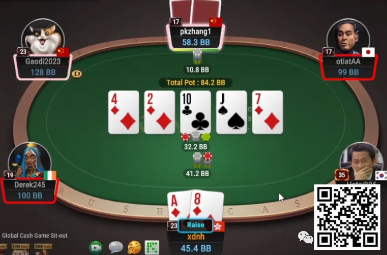 【小鱼Poker】牌局分析：打车钱留多了还是留少了？