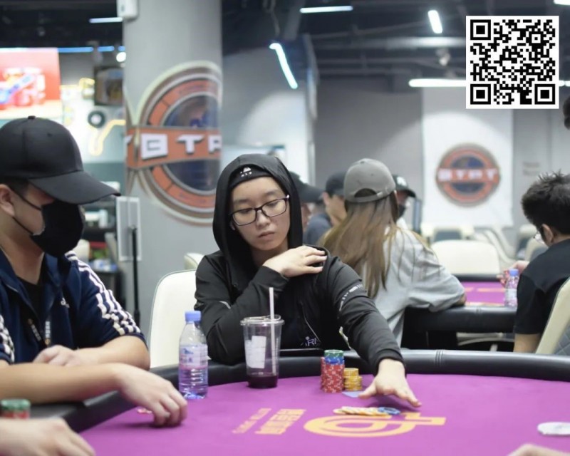 【小鱼Poker】第三届博登杯｜主赛事587人次参赛134人晋级Day2 叶晓辉领跑D组