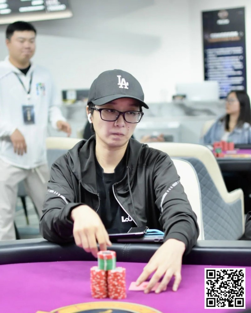 【小鱼Poker】第三届博登杯｜主赛事60人奖励圈诞生 麦锦元领衔14人晋级决赛