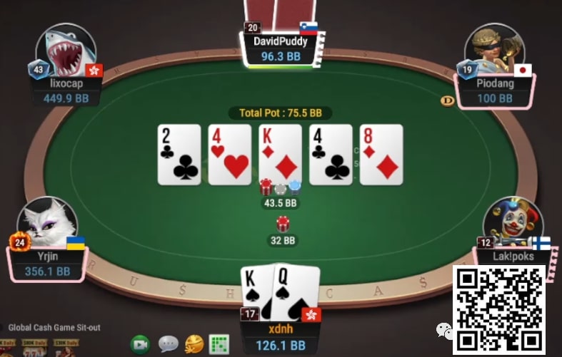 【小鱼Poker】牌局分析：怀旧路线