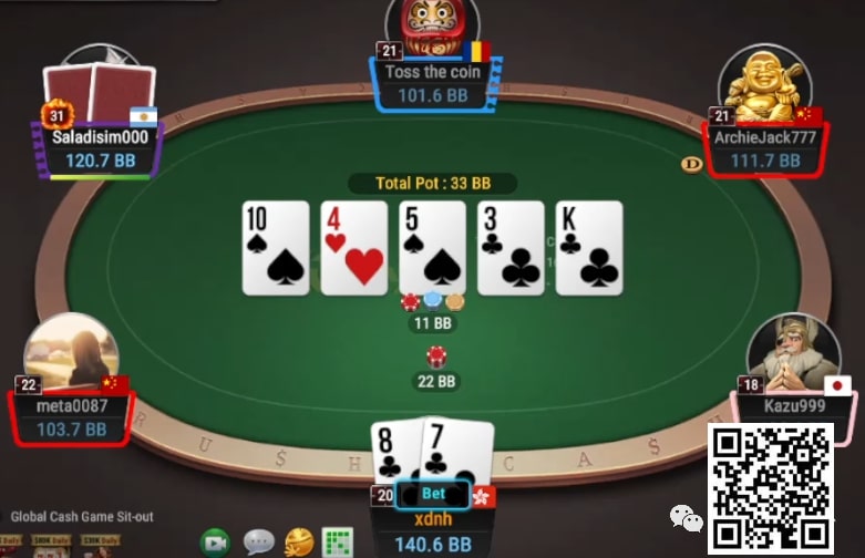 【小鱼Poker】牌局分析：不平衡到淋漓尽致