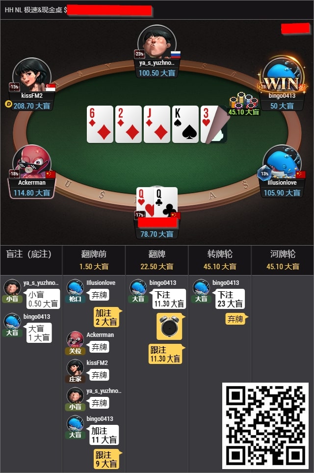 【小鱼Poker】玩法分析：道不贱卖