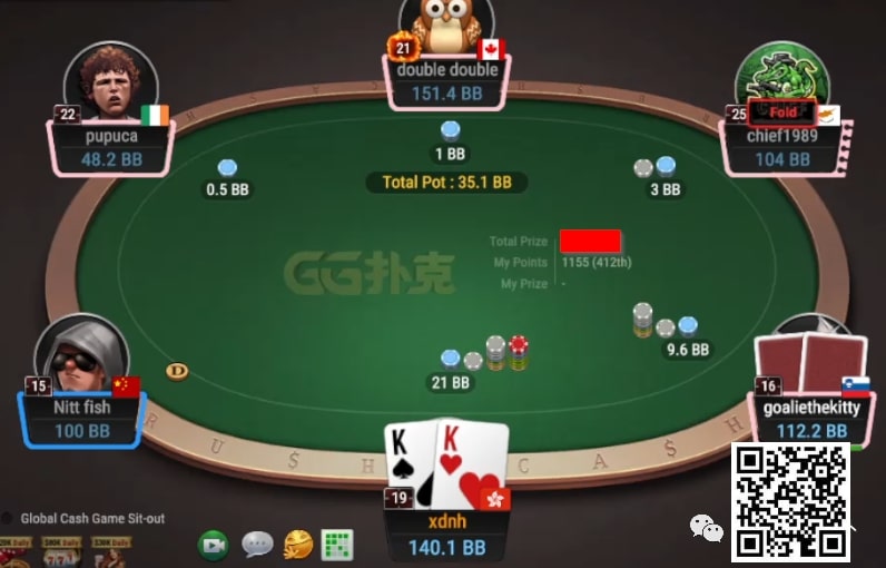 【小鱼Poker】牌局分析：这种情况4Bet要小