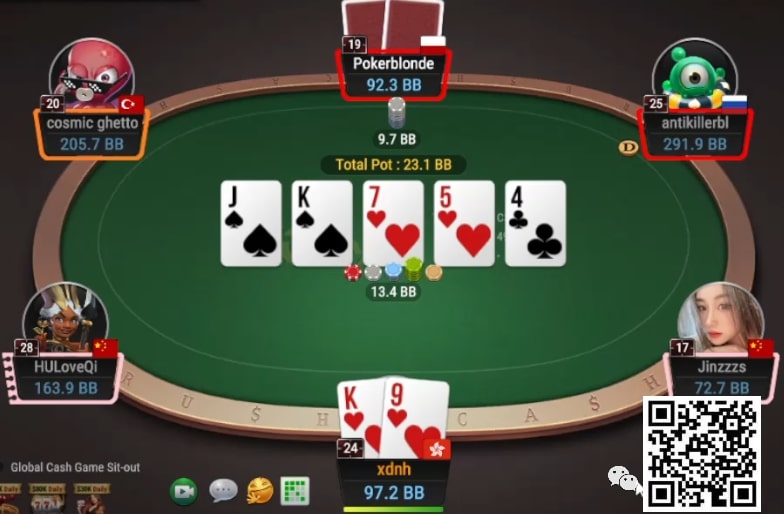 【小鱼Poker】牌局分析：为啥不cbet，delay cbet为啥这么大，为啥bluff river？