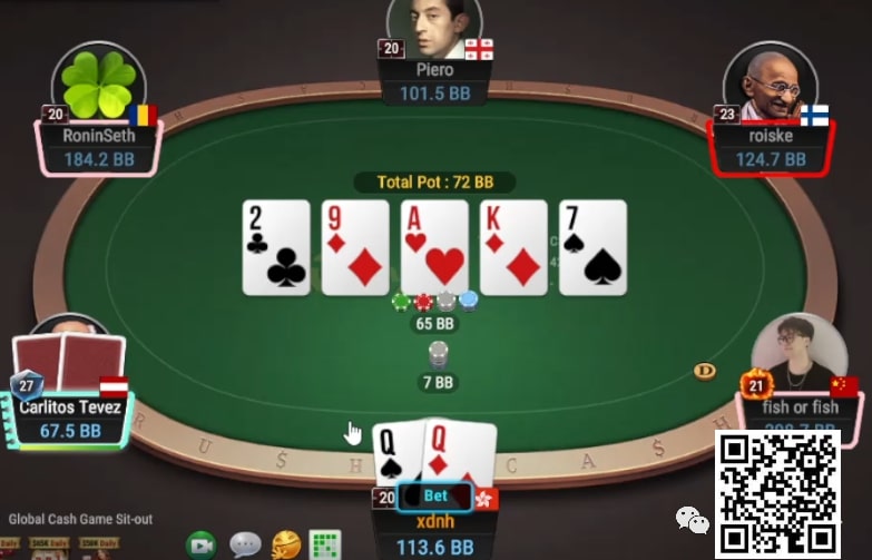 【小鱼Poker】牌局分析：打牌不能结果论