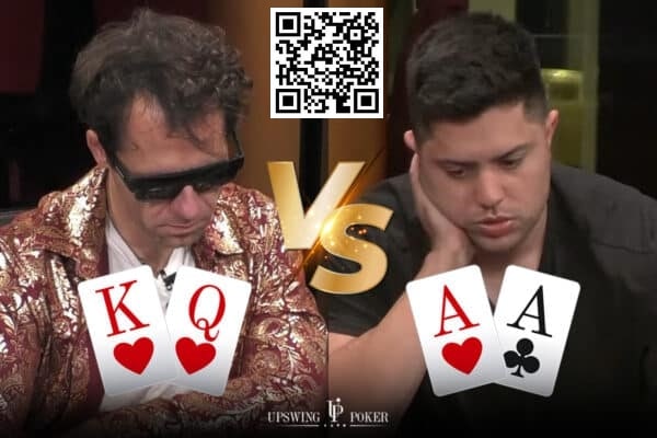 【小鱼Poker】谁舍得在一个200多万的底池丢掉AA？能丢的都是高手！