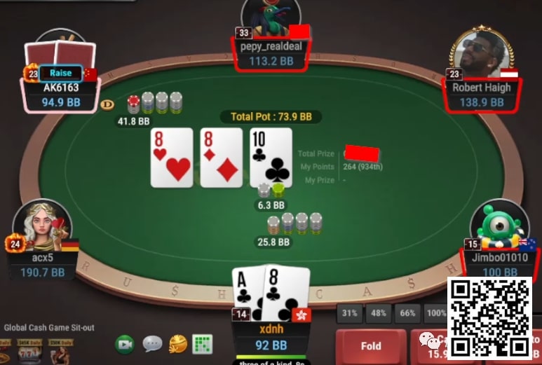 【小鱼Poker】牌局分析：翻牌5bet是什么范围