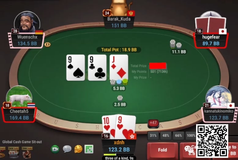 【小鱼Poker】牌局分析：Trips为啥min raise