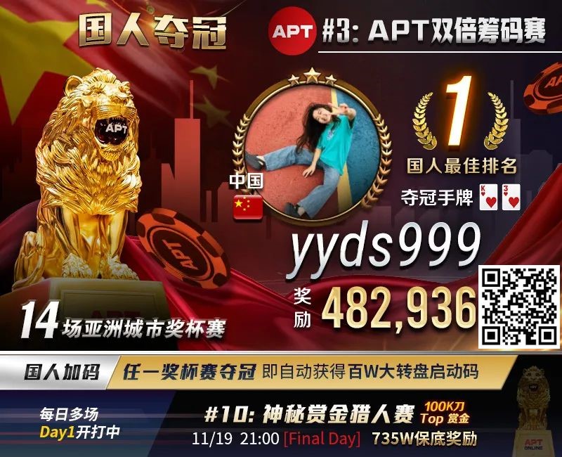 【小鱼Poker】APT国人冠军“郑闯”专访｜短短三年牌龄战绩彪炳，全因“这位”师傅！