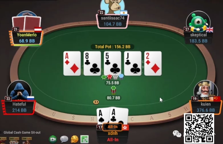 【小鱼Poker】牌局分析：跟Pro交流4bet底池