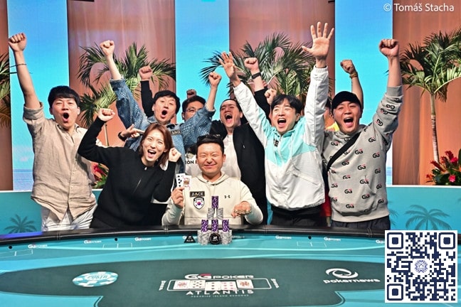 【小鱼Poker】国王周全加入中国军团亮相巴哈马 与丁彪蒲蔚然奋战25K豪客赛Day1b