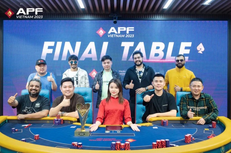 【小鱼Poker】2023APF越南站 | 主赛九强诞生，Minh A. Nguyen继续领跑全场