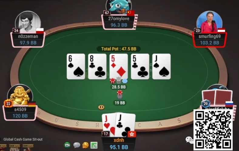 【小鱼Poker】牌局分析：不想搏命