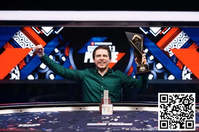 【小鱼Poker】简讯 | 中国选手赵成在EPT布拉格站5,300欧元主赛获得第四名，奖金：353,240美元