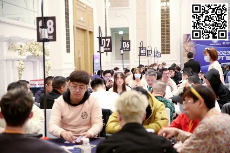 【小鱼Poker】TJPT厦门选拔赛 | 激情与欢乐并存！主赛总参赛人次为1221人次，312人成功晋级下一轮！