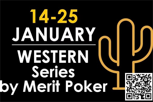 【小鱼Poker】赛事信息 | 欧洲著名赛事Merit Poker塞浦路斯站赛程发布（2024年1月14日-25日）