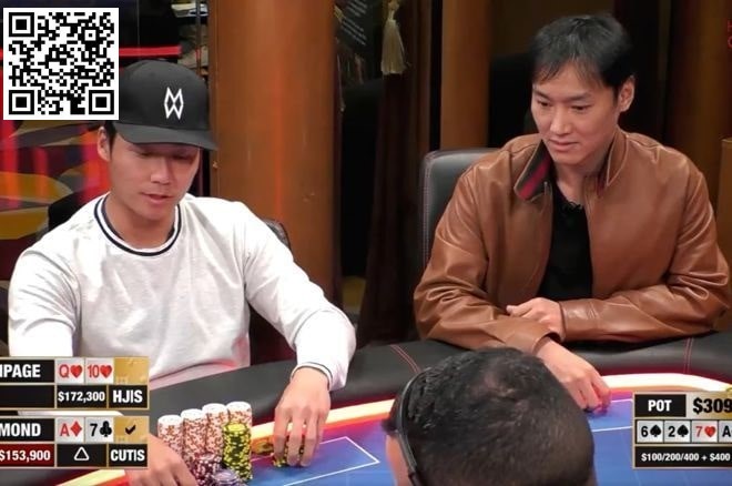 【小鱼Poker】知名播主高额桌输掉几百万被打回原形？现在只能玩NL300了？