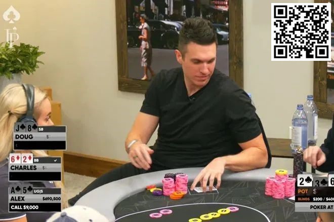 【小鱼Poker】Doug Polk“无私奉献” 创造出节目史上最大底池！