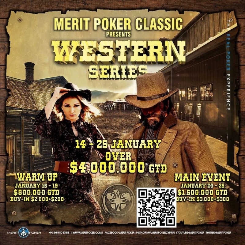 【小鱼Poker】Merit Poker塞浦路斯 | 国人牌手陆续抵达征战，杨鹏开门红登顶热身赛DAY1-A组CL