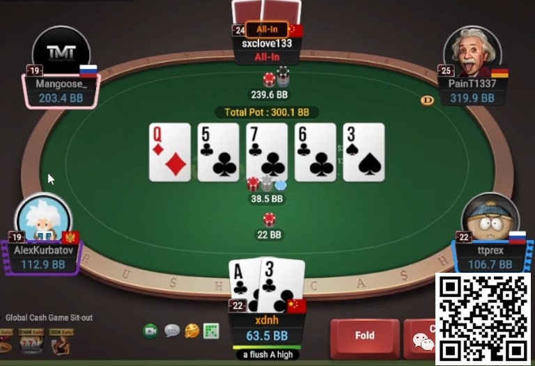 【小鱼Poker】牌局分析：诱敌深入，我知道你知道