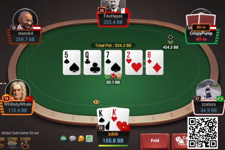 【小鱼Poker】牌局分析：190BB之殇，一步错步步错