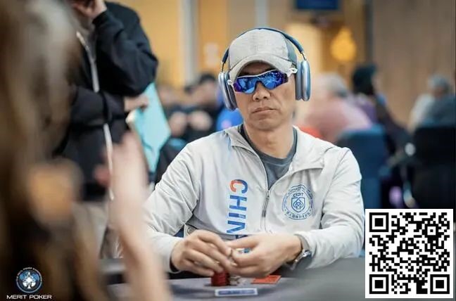 【小鱼Poker】魏国梁、葛英睿、PengPeng晋级MeritPoker主赛Day2 YuZhouYin获2024年WSOPC马拉喀什主赛第8