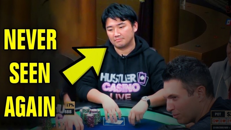 【小鱼Poker】HCL日本人常客欠债1500万玩消失，Doug Polk热心参与却搞错对象