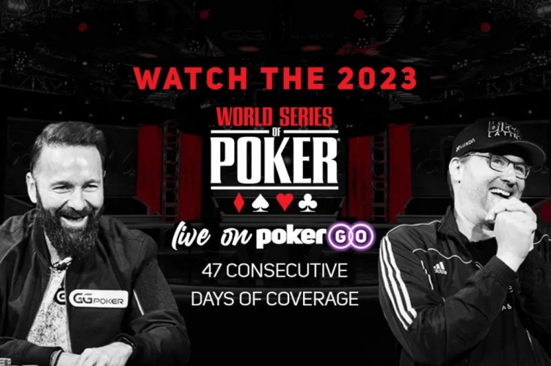 【小鱼Poker】PokerGO®将连续47天直播2023年WSOP