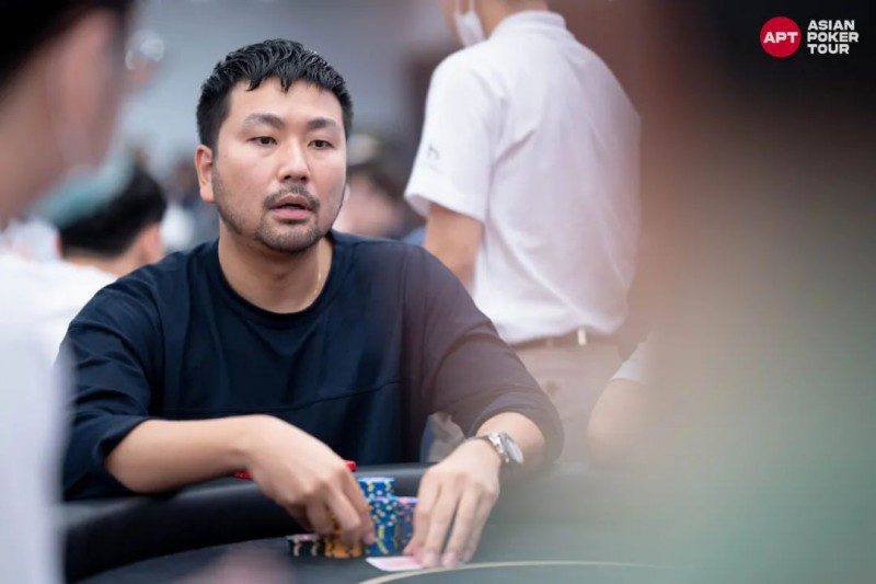 【小鱼Poker】2023APT台北｜B组就轻松破保，主赛事成史上最大！日本Hiroyuki Noda领衔144人晋级