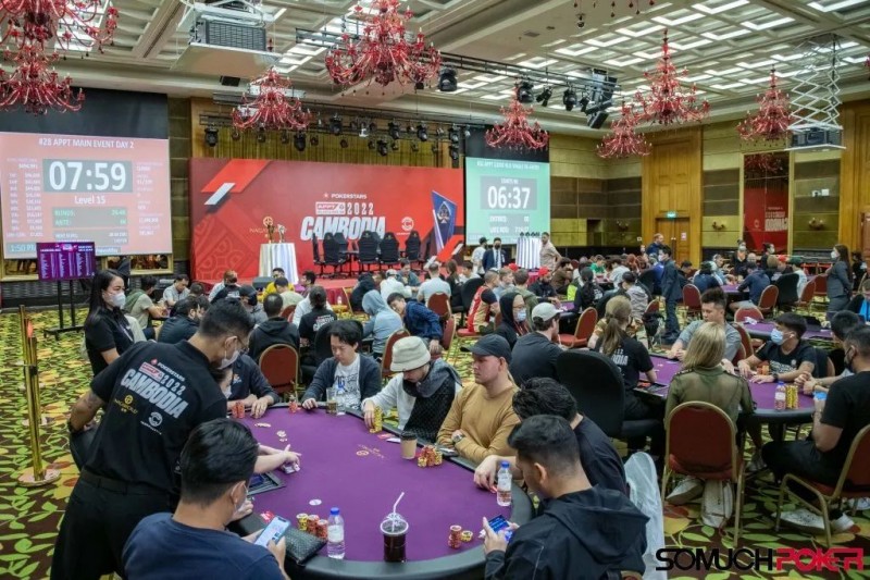 【小鱼Poker】简讯 | APPT金边：主赛事今日开战，多名中国选手边赛夺冠