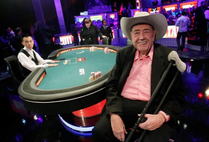 【小鱼Poker】Doyle Brunson的传奇人生，曾寻找过诺亚方舟