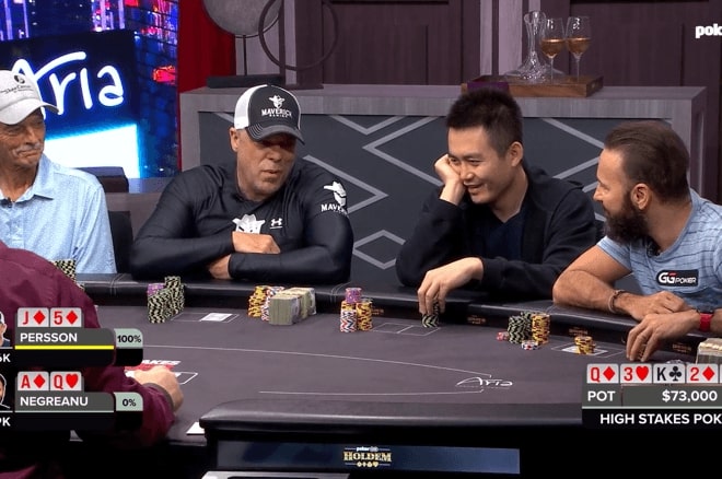 【小鱼Poker】丹牛和Eric Persson反复“厮杀”，谁怂谁“孙子”！