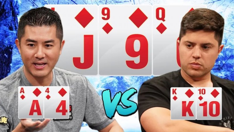 【小鱼Poker】年度最恶心牌局？Andy冤家牌强碰Mariano打出60万刀巨额底池