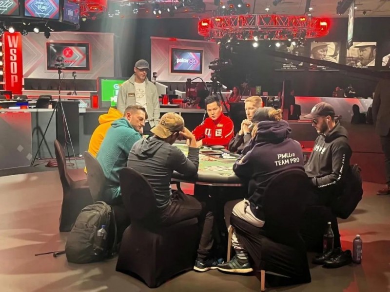 【小鱼Poker】WSOP见证中国实力，带着中国心TONY越战越勇！微型狂欢赛1刀通往梦想之路