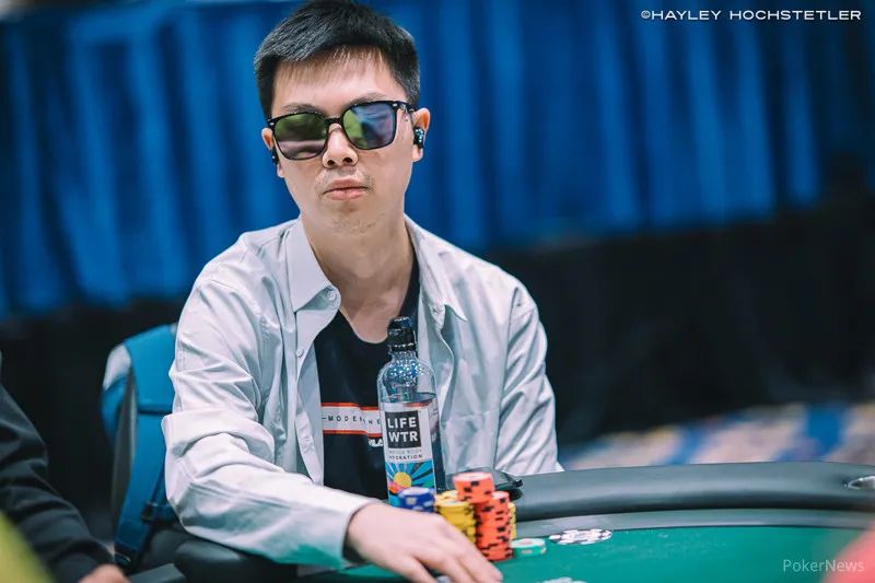 【小鱼Poker】WSOP | 25K豪客赛国人Tony冲击金手链，蒲蔚然获第15名