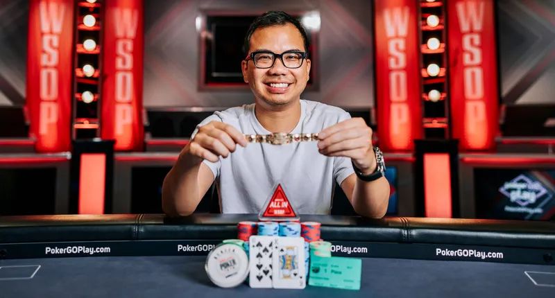 【小鱼Poker】加拿大玩家Chanracy Khun击败Doug Polk赢得WSOP单挑赛冠军